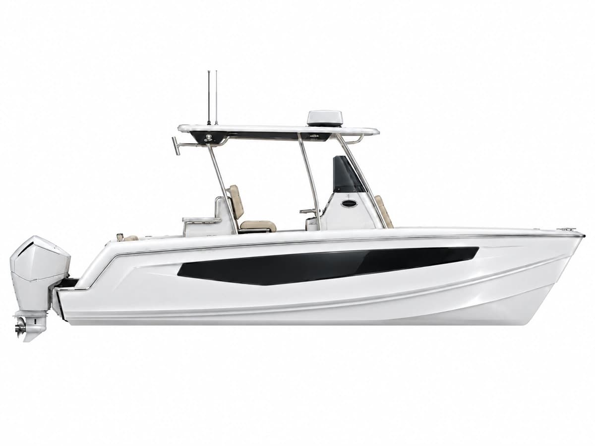 Aquila 28 Molokai catamaran profile