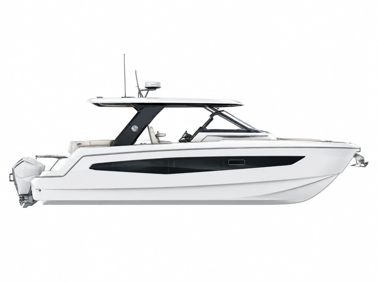 Aquila 35 Sport catamaran profile