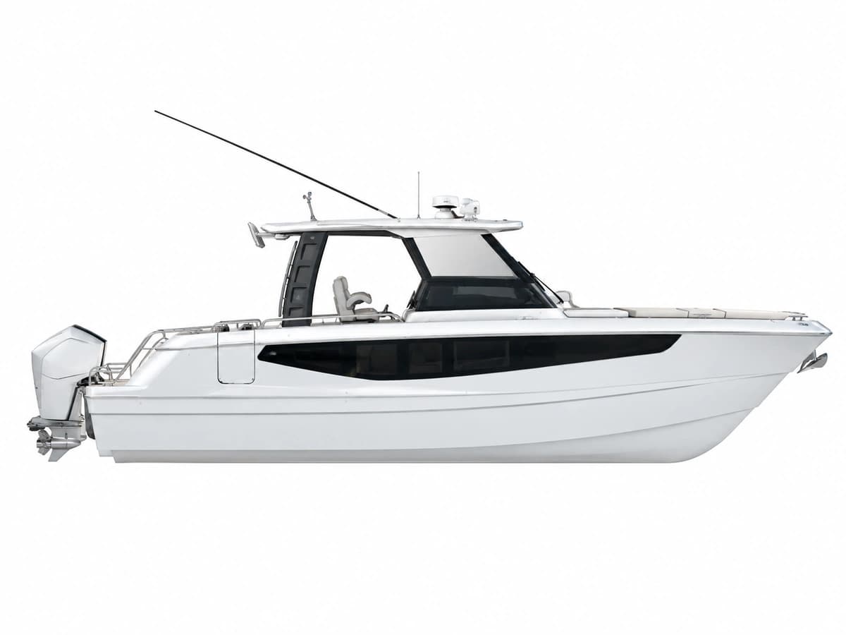 Aquila 36 Molokai catamaran profile