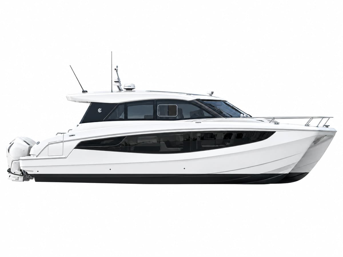 Aquila 46 Coupe catamaran profile