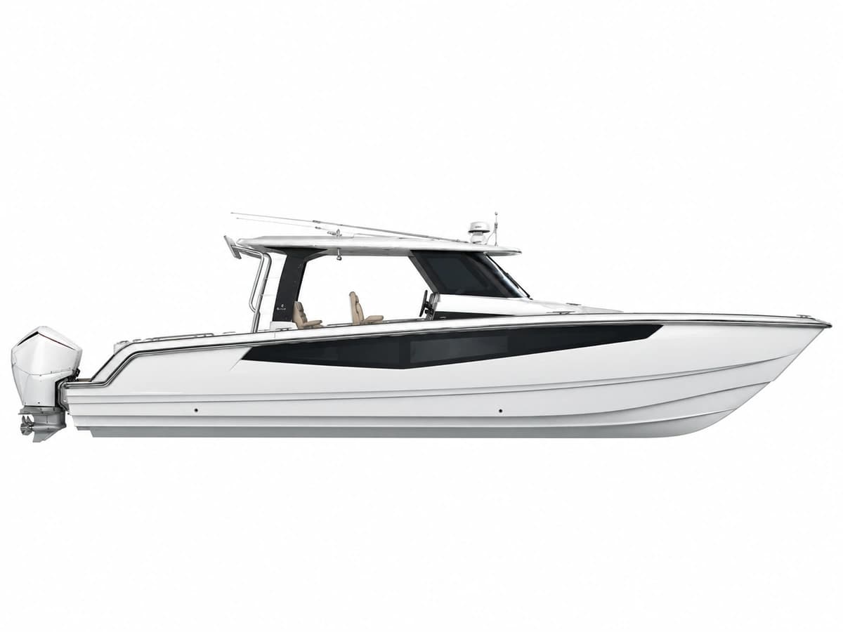 Aquila 47 Molokai catamaran profile