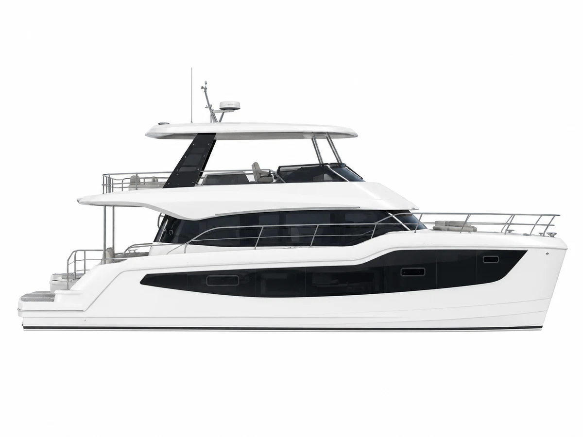 Aquila 50 catamaran profile