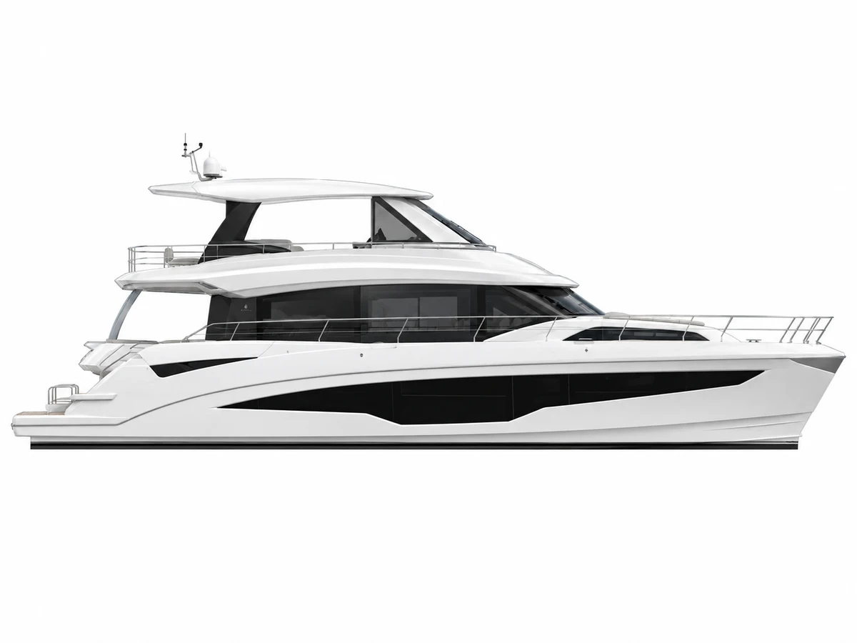Aquila 70 Luxury catamaran profile