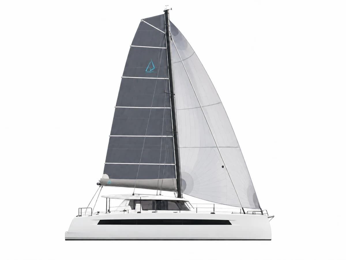 Balance 464 catamaran profile