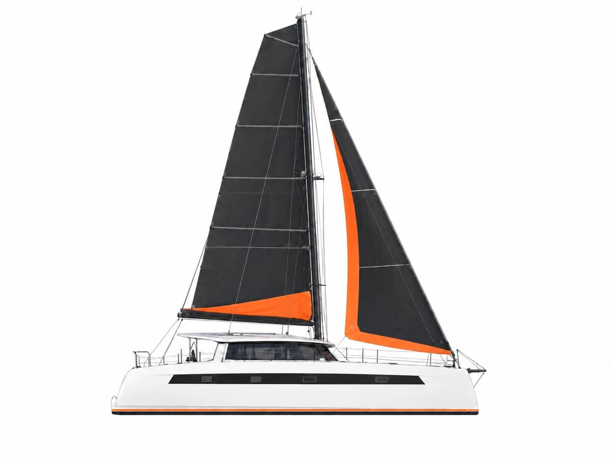 Balance 502 catamaran profile