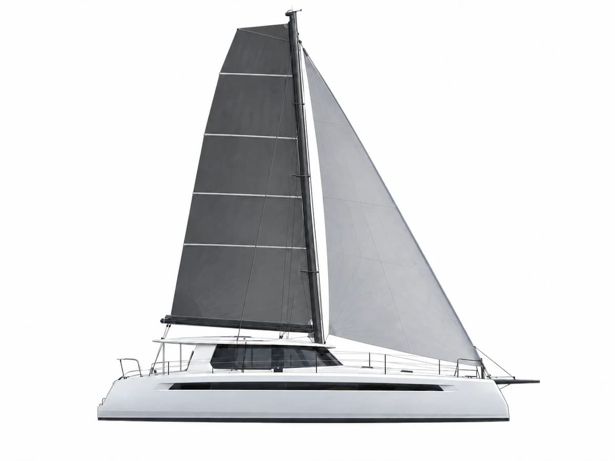 Balance 540 catamaran profile