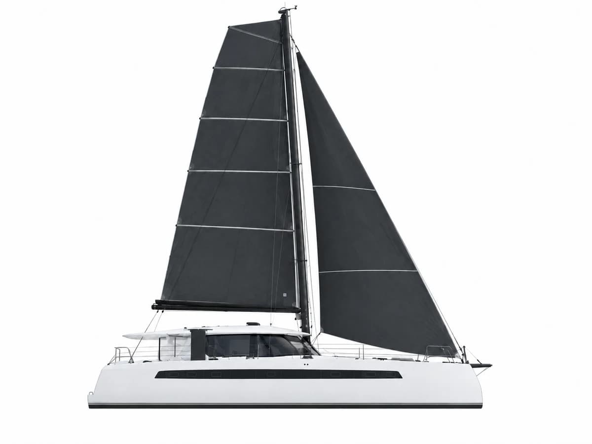 Balance 580 catamaran profile