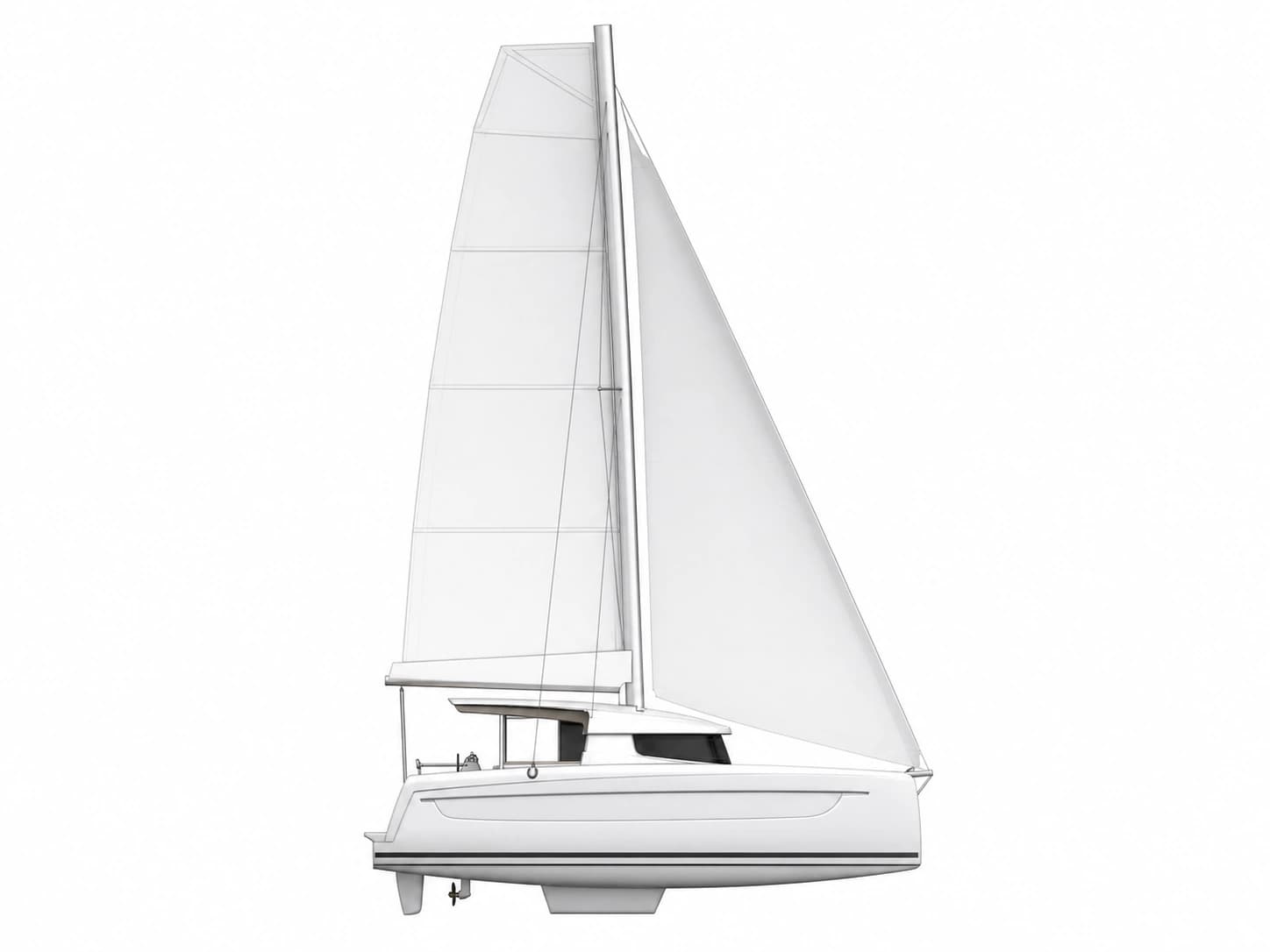 BALI CATSMART catamaran profile