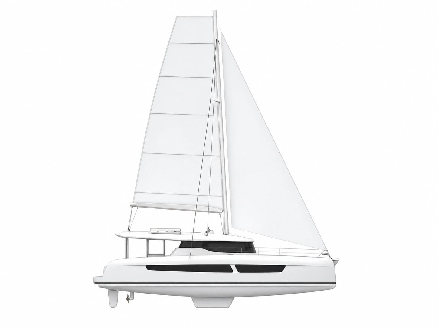 BALI CATSPACE catamaran profile
