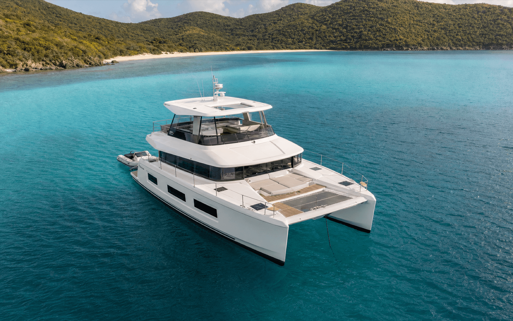 Calypso charter catamaran