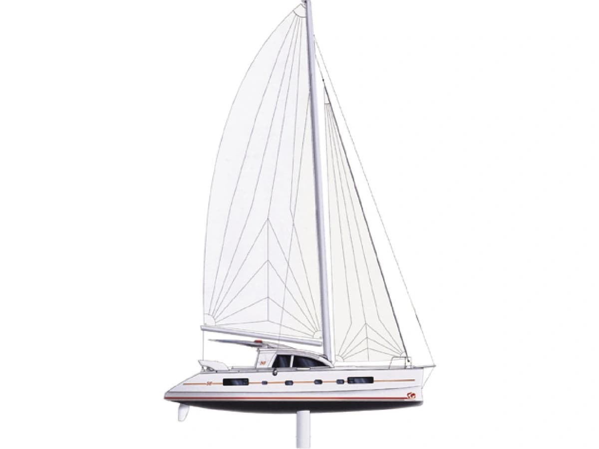 Catana 50 catamaran profile