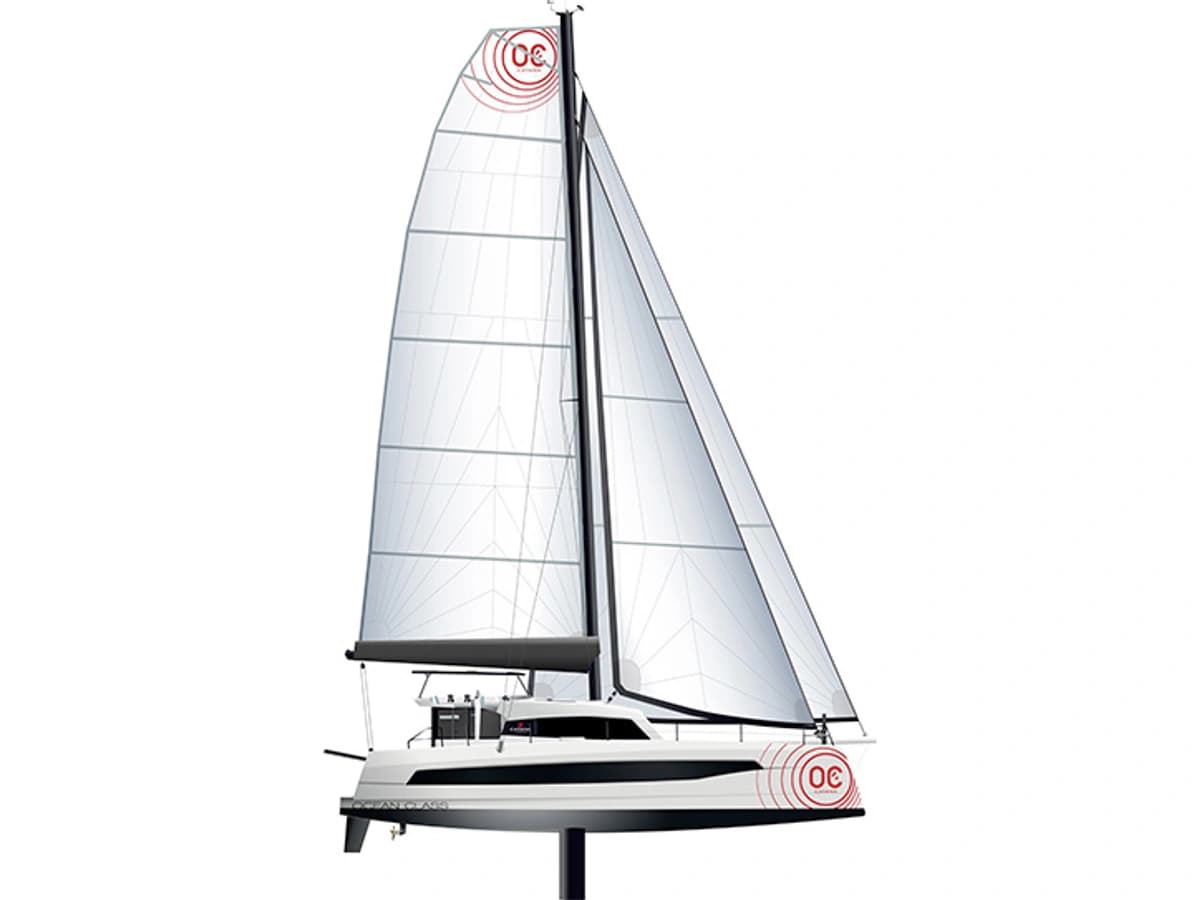 Catana Ocean Class catamaran profile
