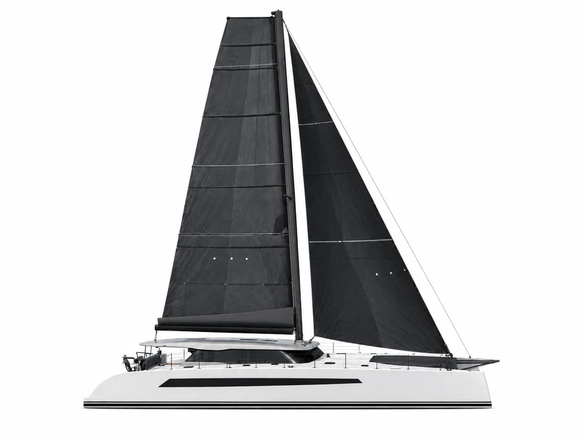 Cure 68GT catamaran profile