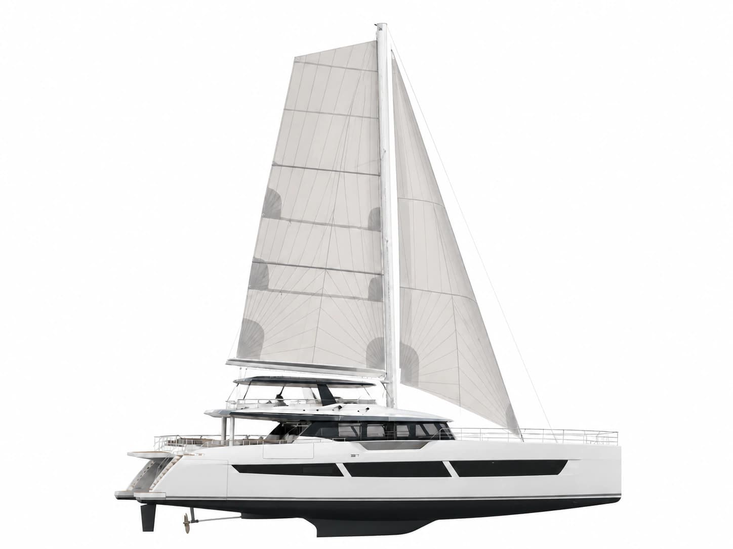 FPY 120S catamaran profile