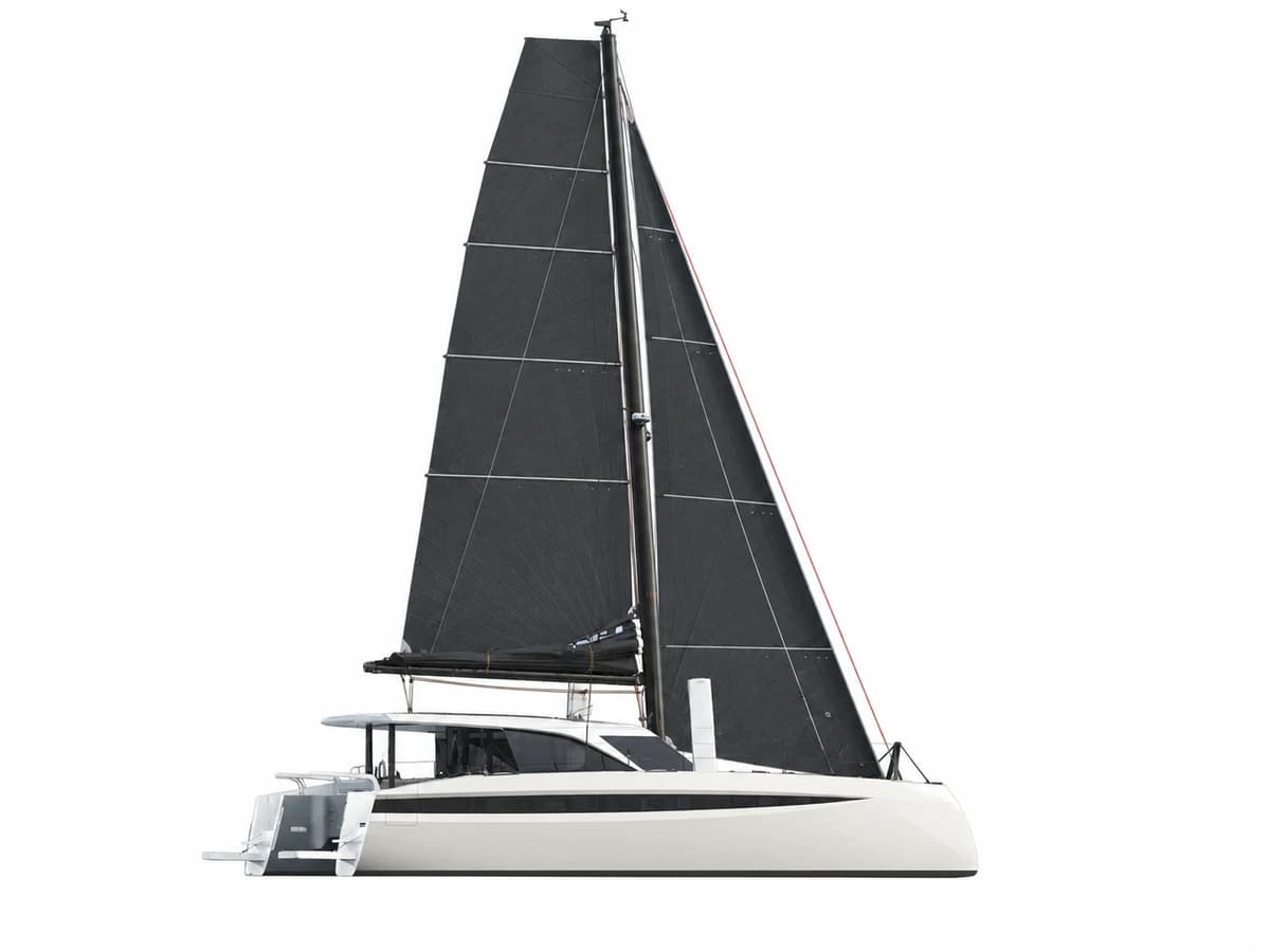 HH44 catamaran profile