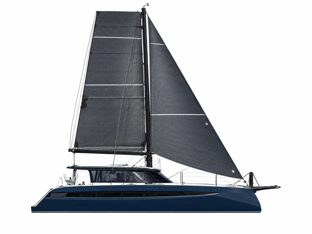 HH52 catamaran profile
