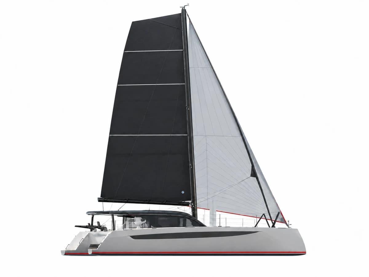 HH56 catamaran profile