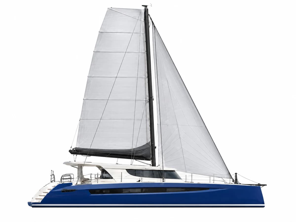 HH66 catamaran profile