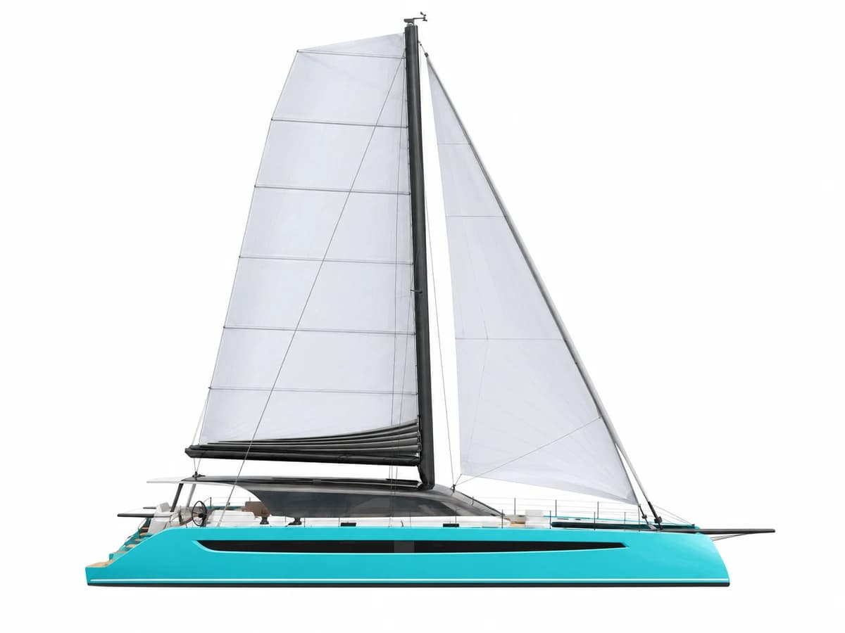 HH80 catamaran profile