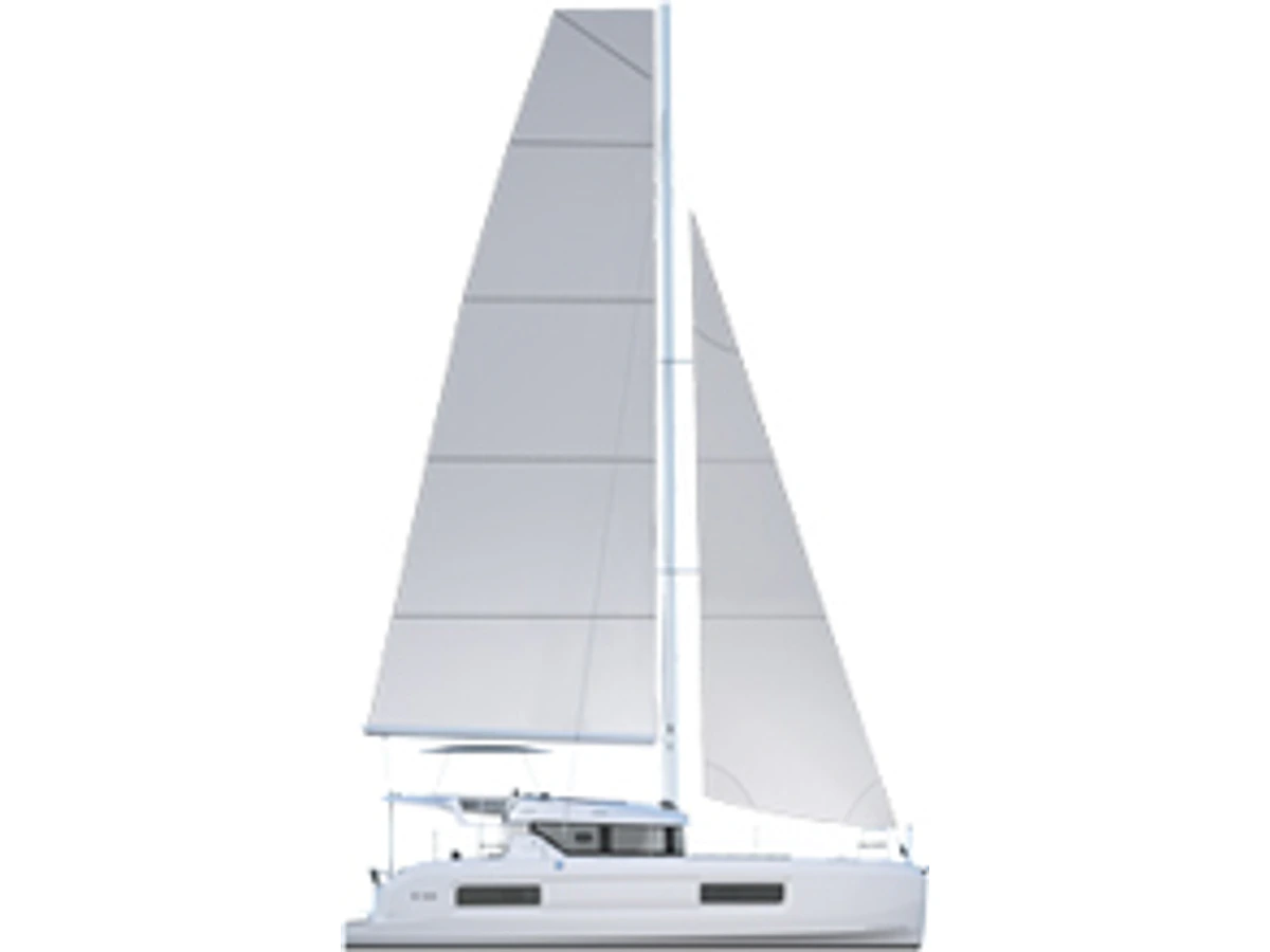 Lagoon 38 catamaran profile