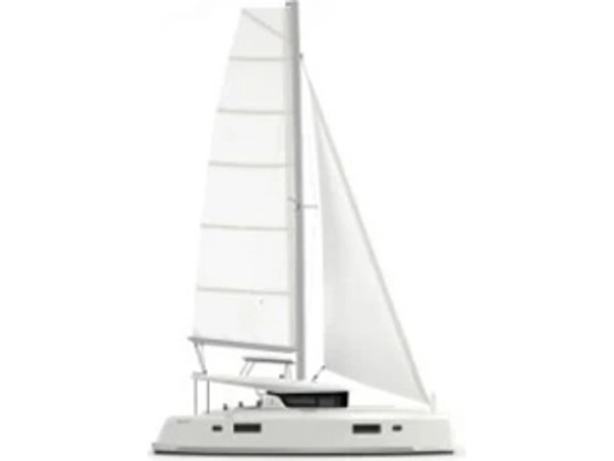 Lagoon 42 Millennium catamaran profile