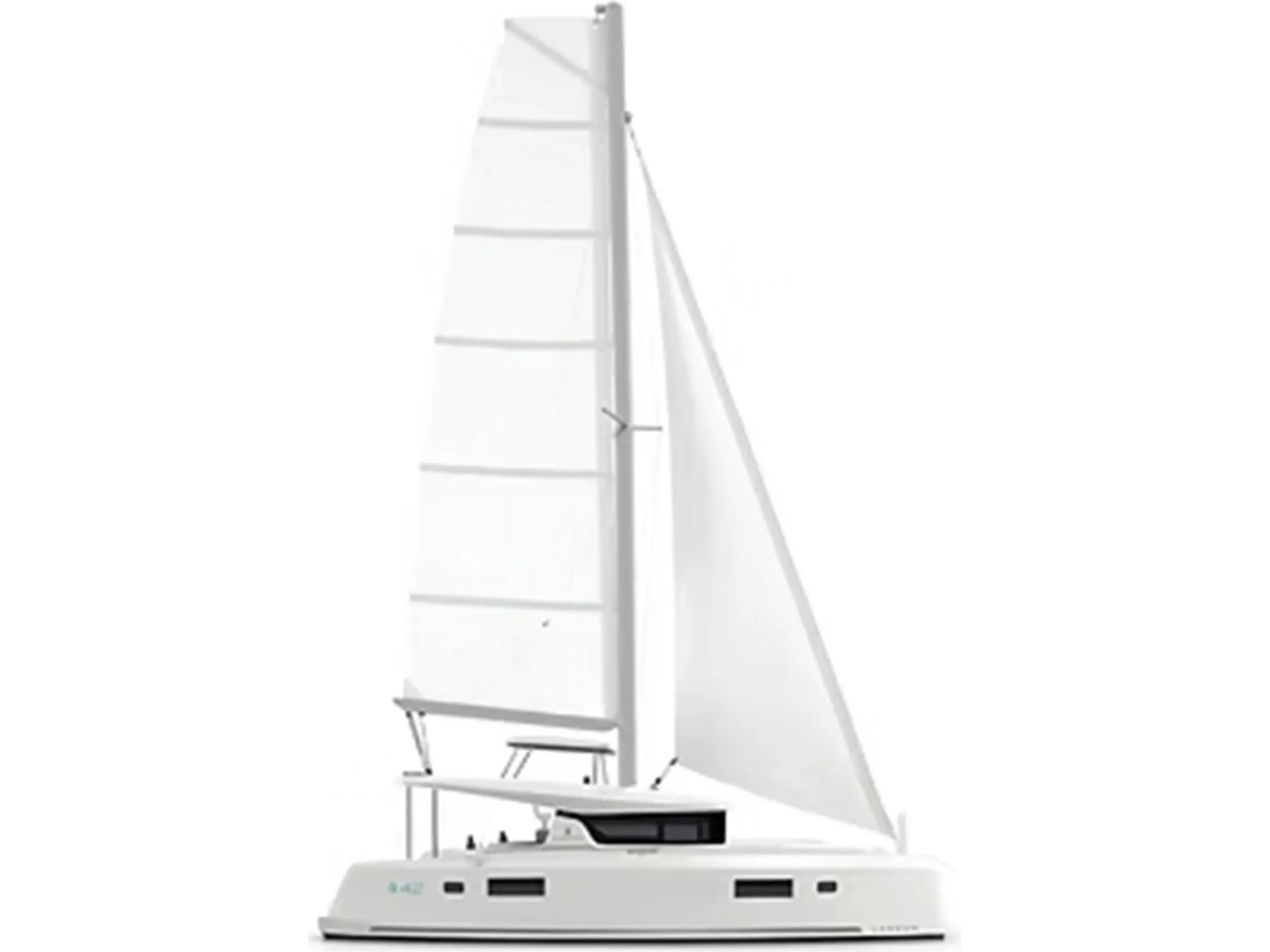 Lagoon 43 catamaran profile