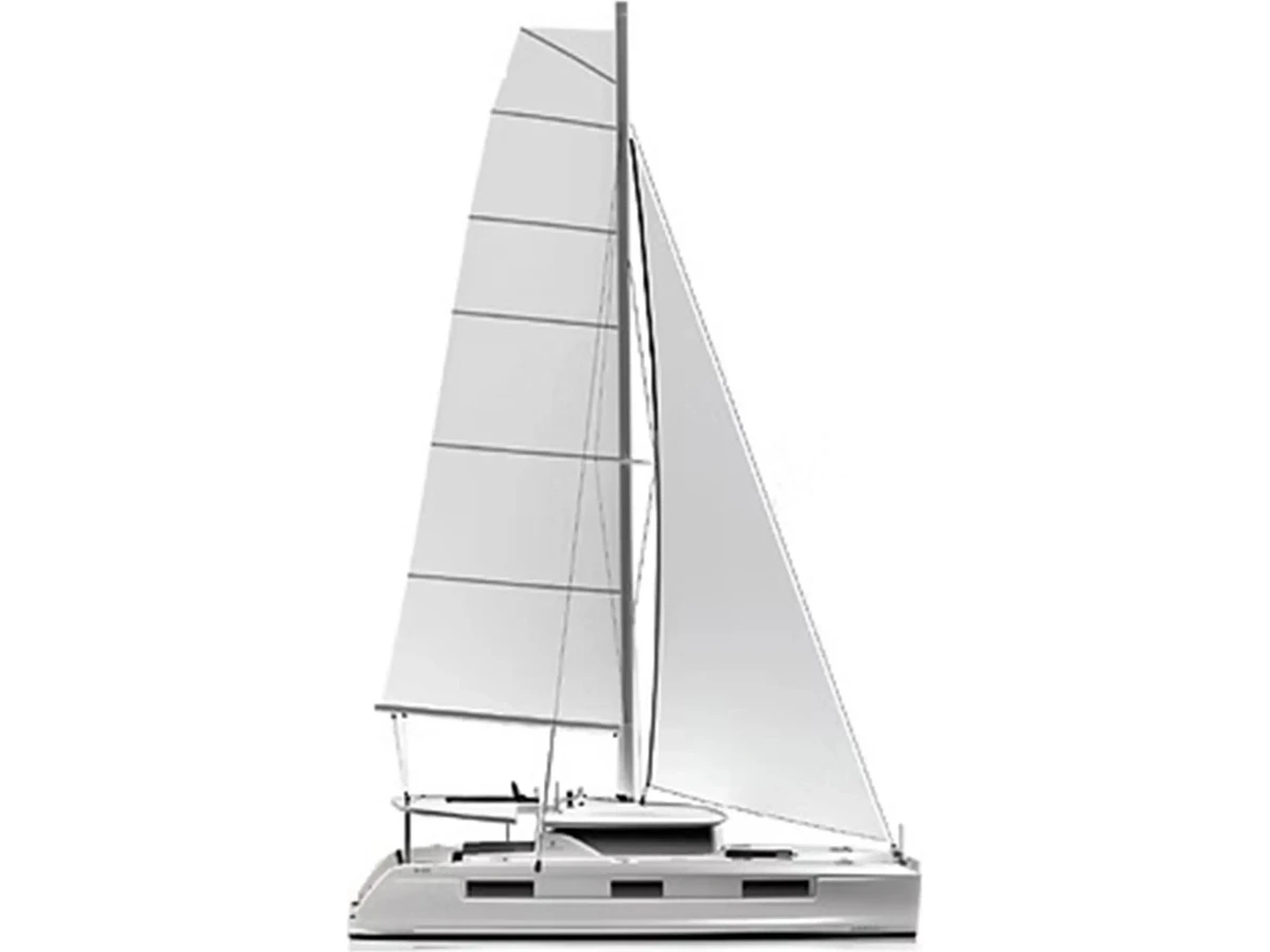 Lagoon 46 catamaran profile