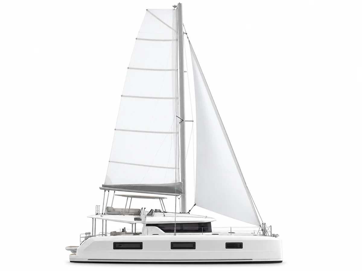 Lagoon 47 catamaran profile