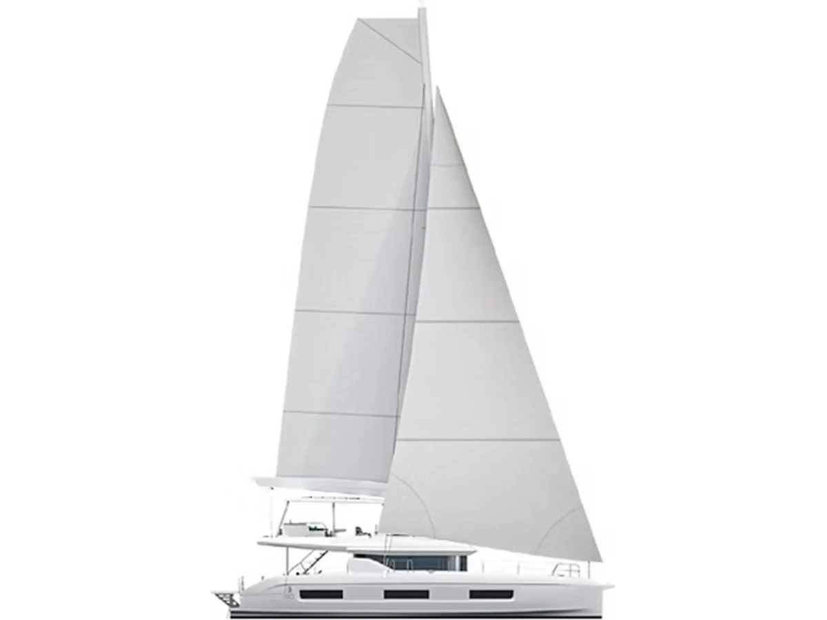 Lagoon 60 catamaran profile