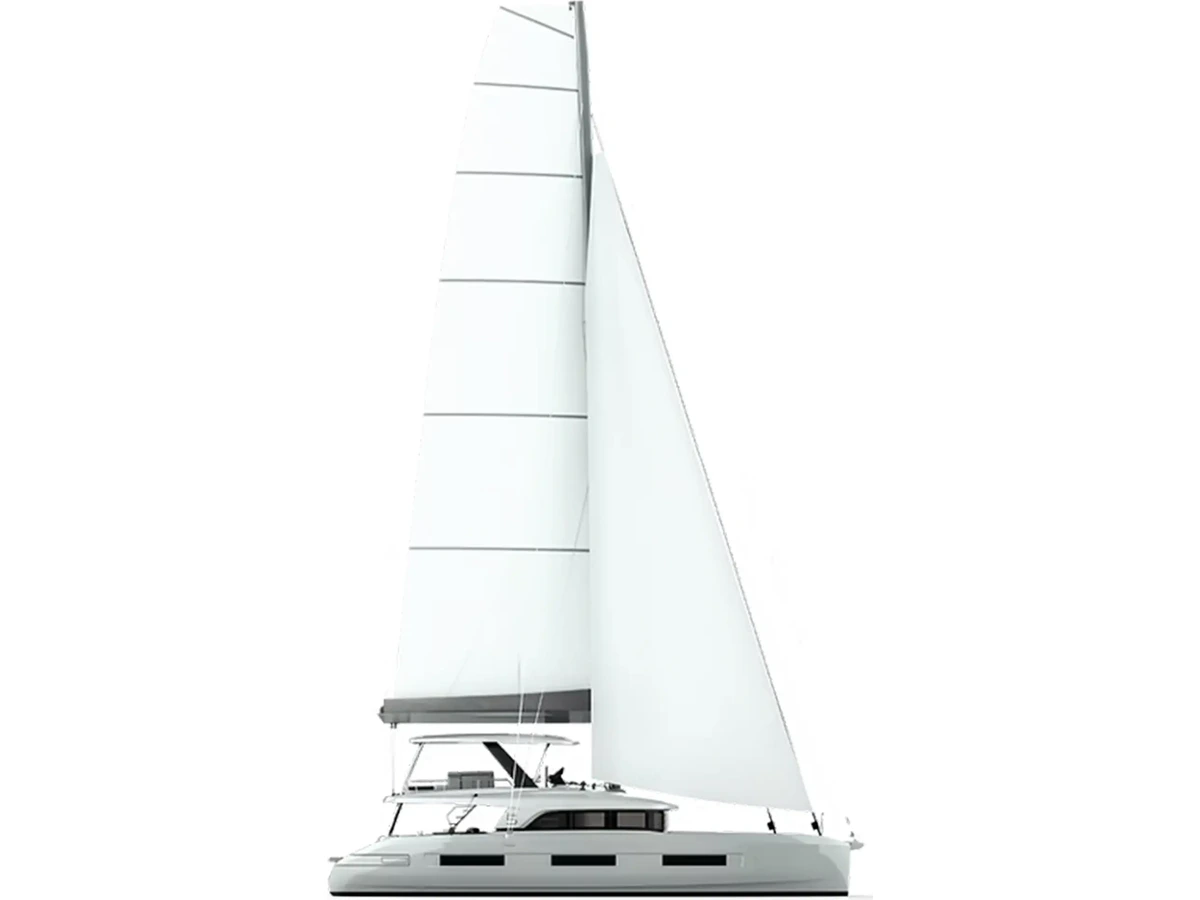 Lagoon 65 catamaran profile