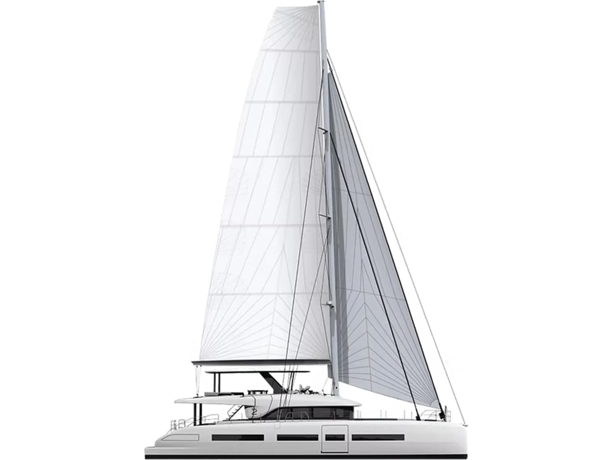 Lagoon EIGHTY 2 catamaran profile