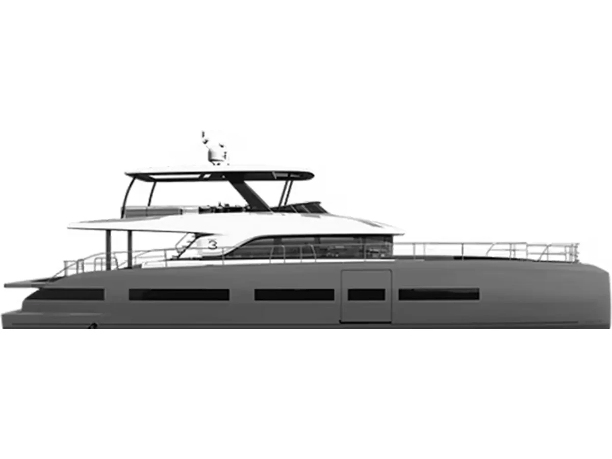Lagoon EIGHTY 3 catamaran full profile