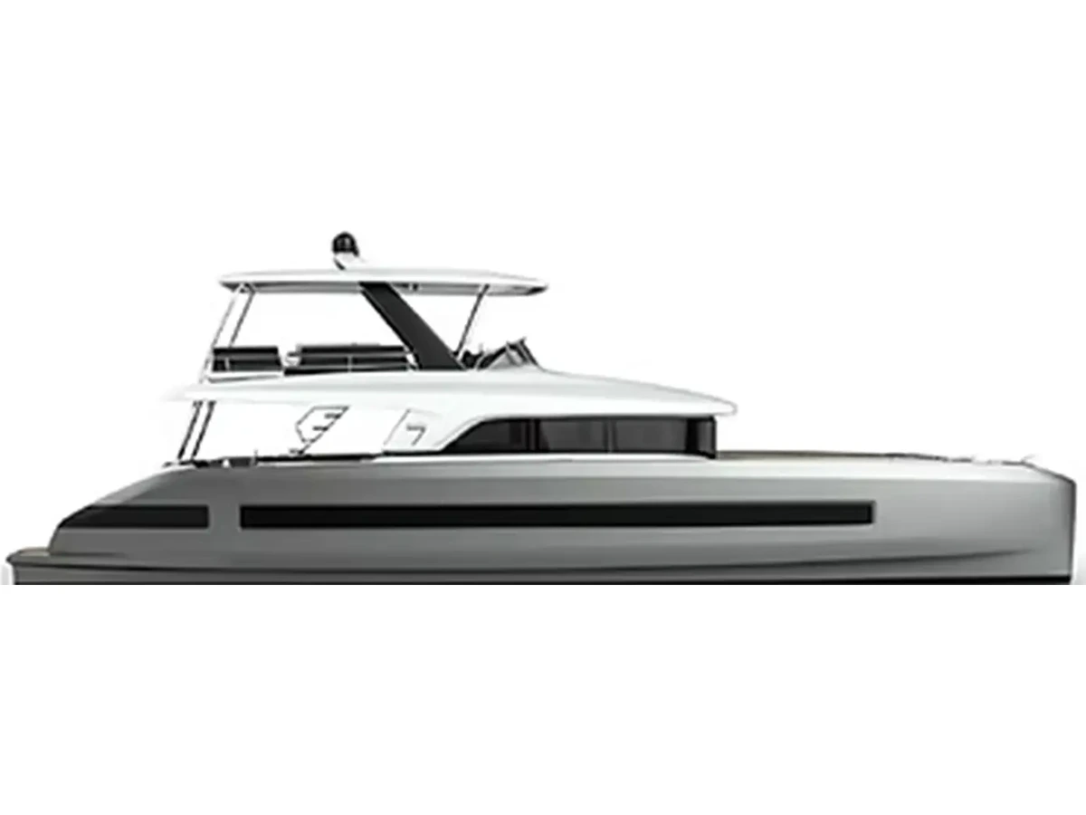 Lagoon SIXTY 7 catamaran full profile