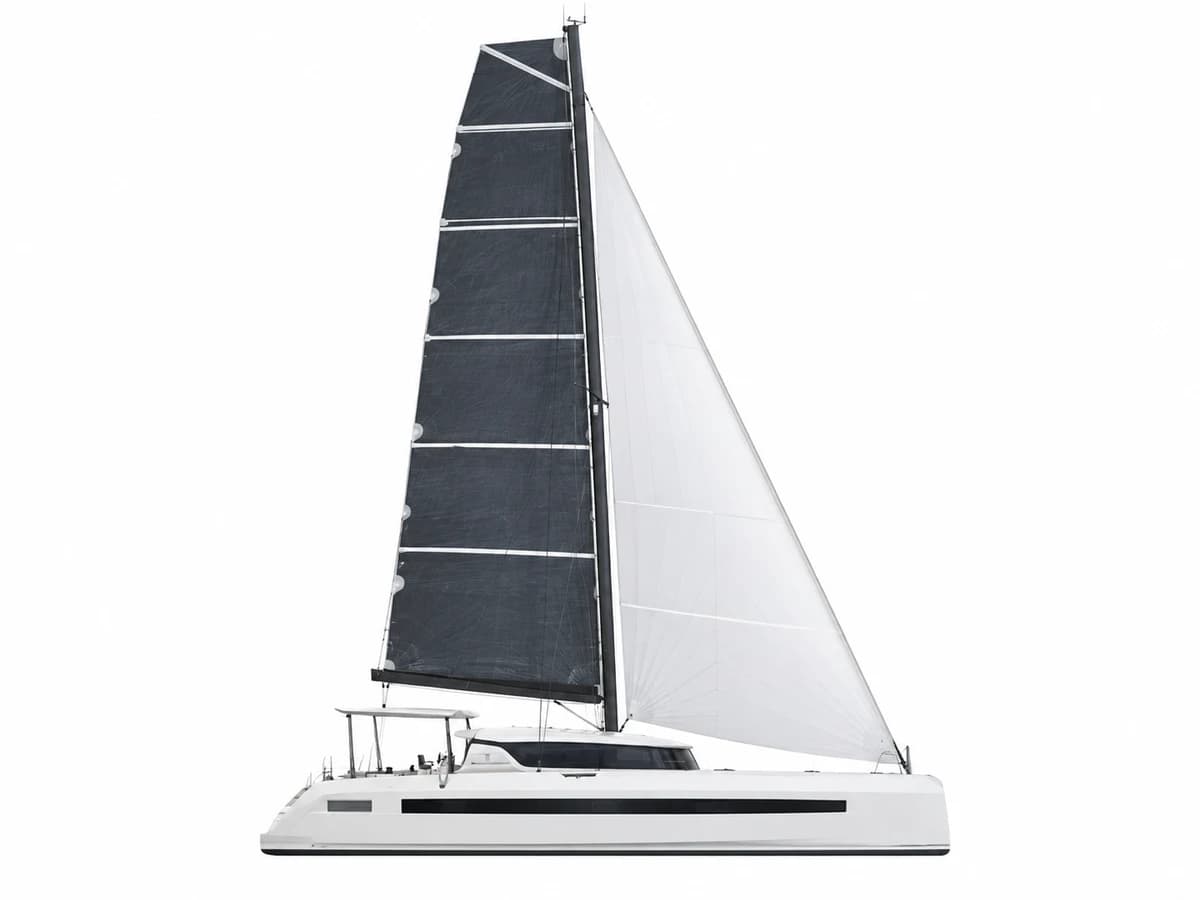 Outremer 5X catamaran profile