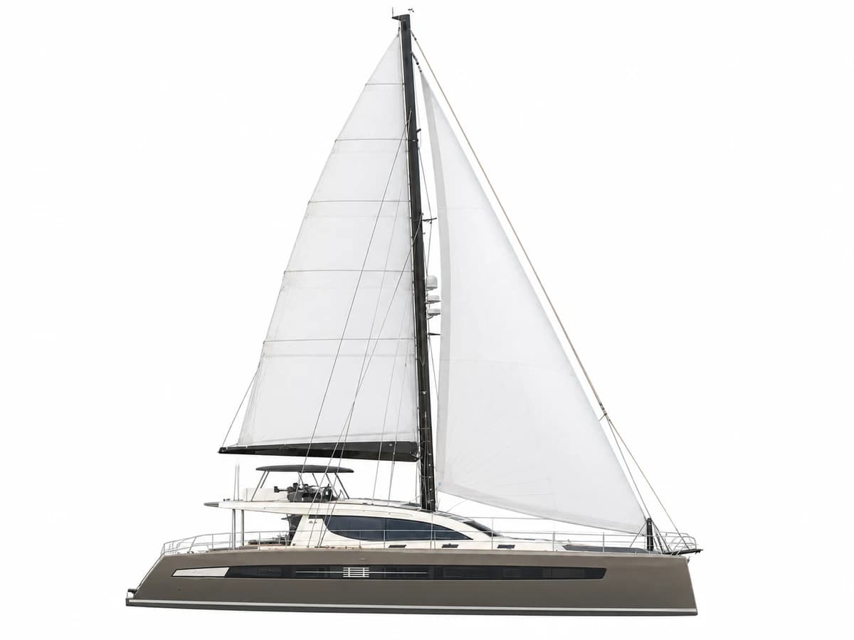 Privilege 650 catamaran profile