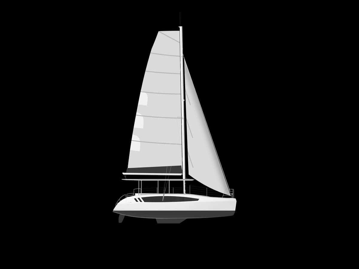 Seawind 1160 Resort catamaran profile