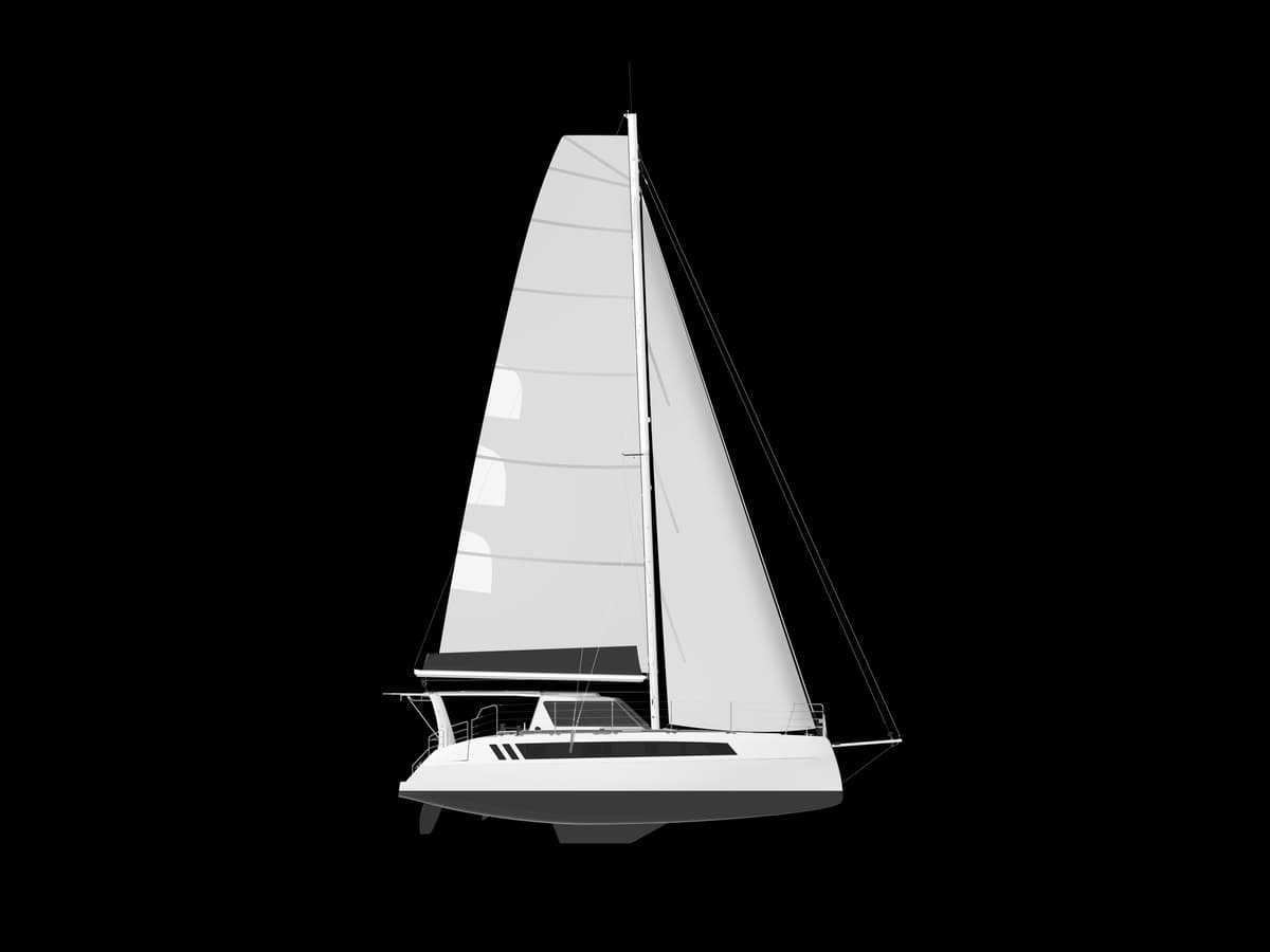 Seawind 1160XL catamaran profile