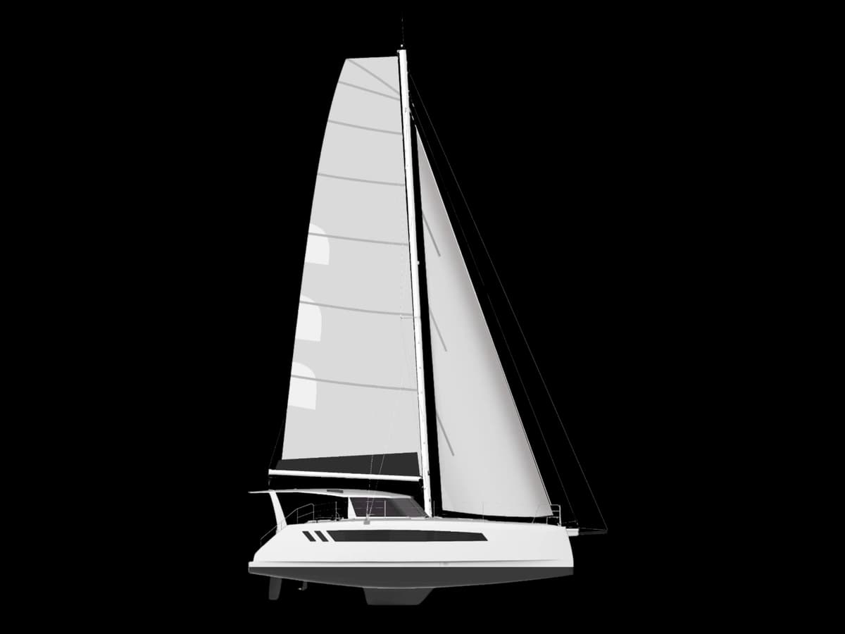 Seawind 1170 catamaran profile