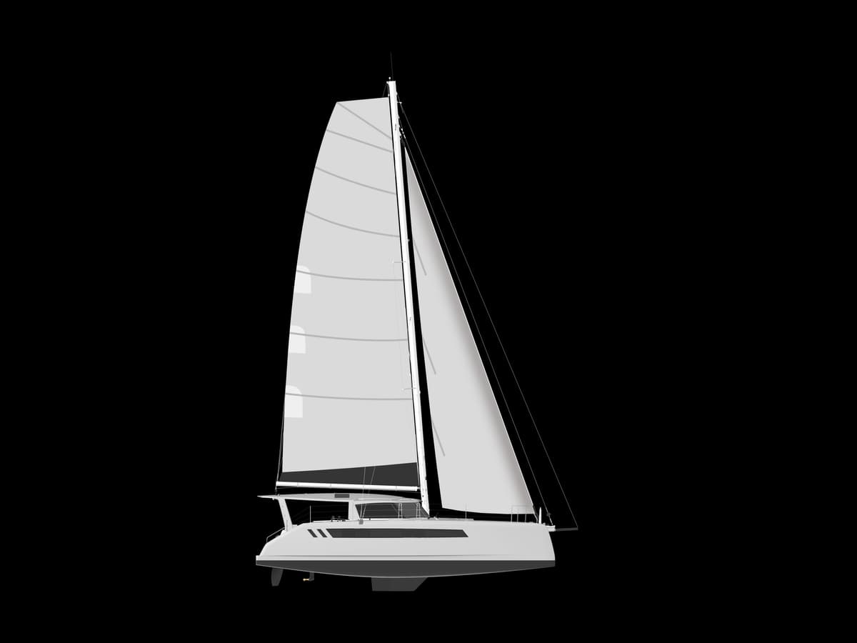 Seawind 1370 catamaran profile
