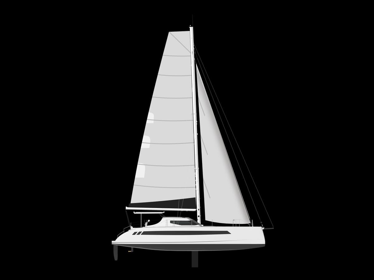Seawind 1600 catamaran profile