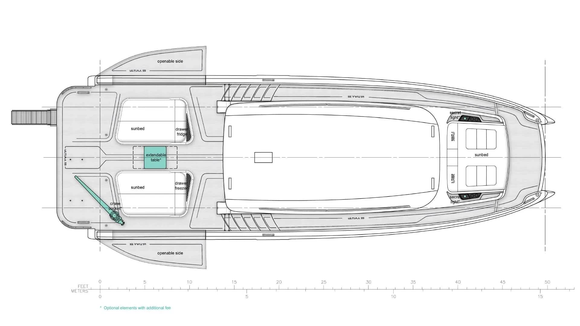 BRABUS Ultima 55 — 55 Ultima reference — roof