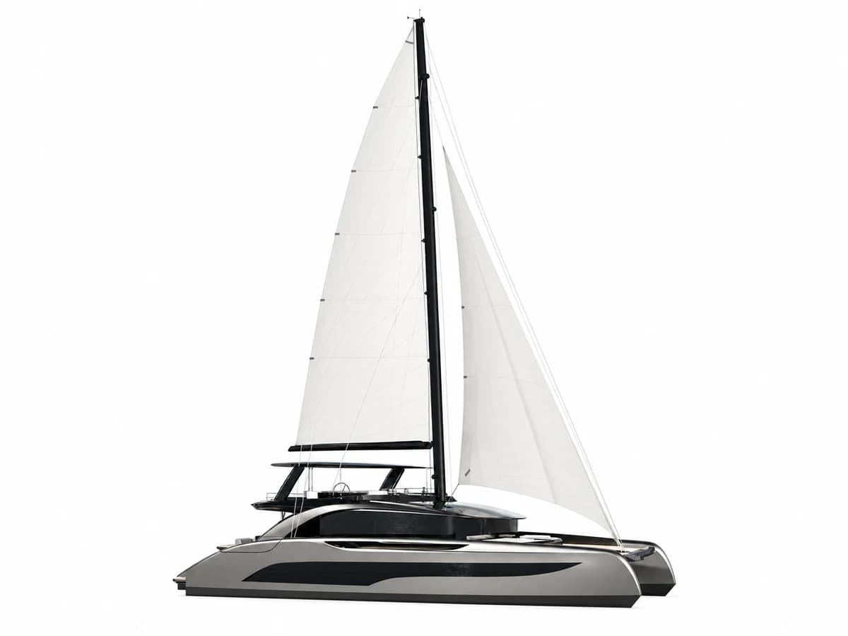 Sunreef 100 Infinity catamaran profile