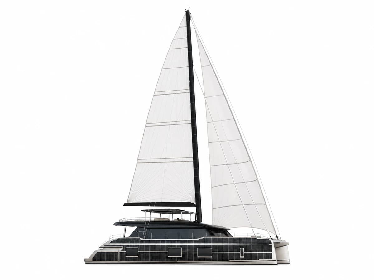 Sunreef 100 Next catamaran profile