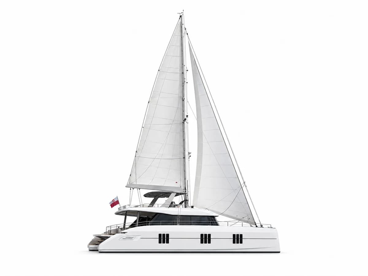 Sunreef 60 Next catamaran profile