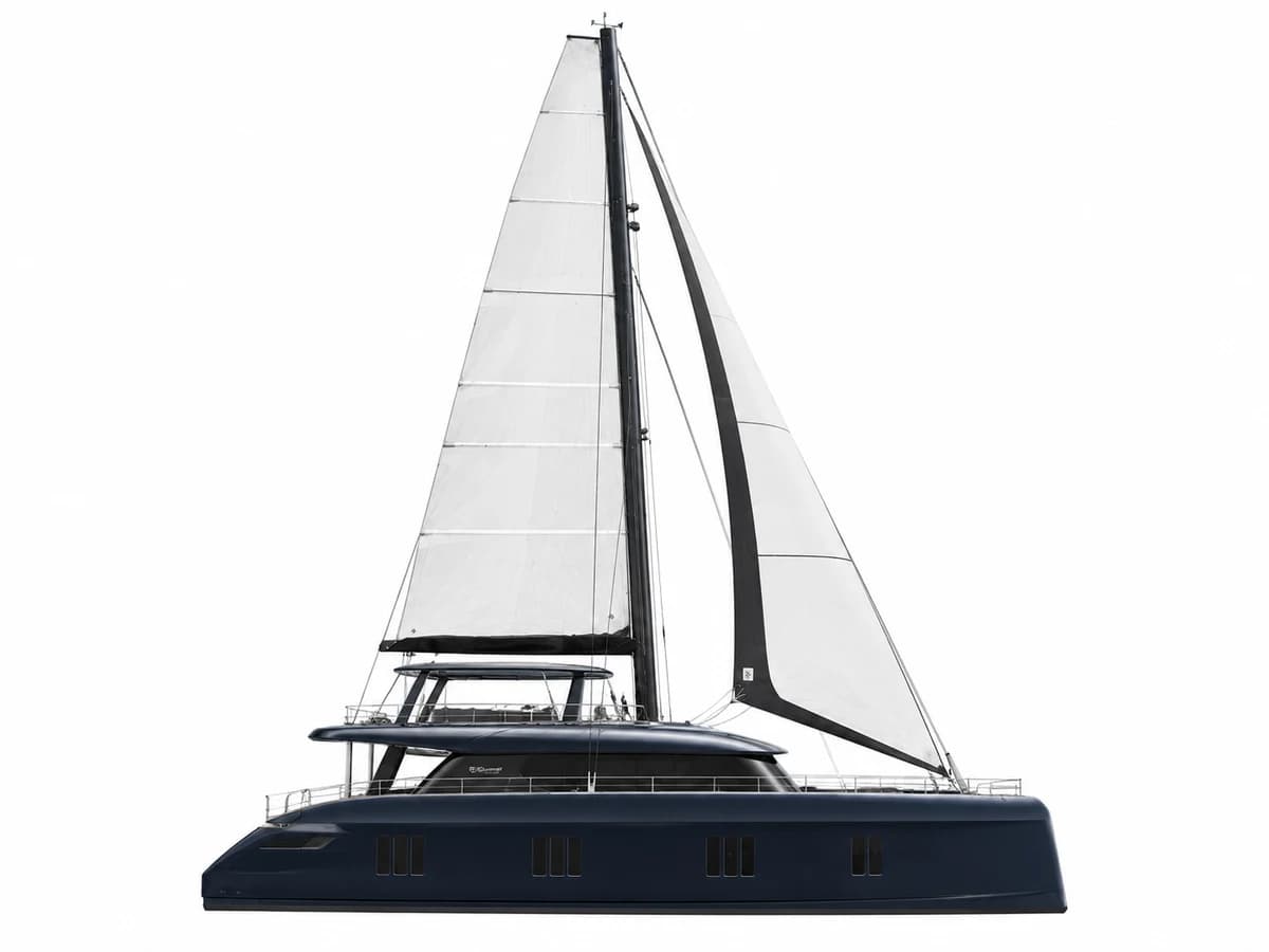 Sunreef 80 Next catamaran profile