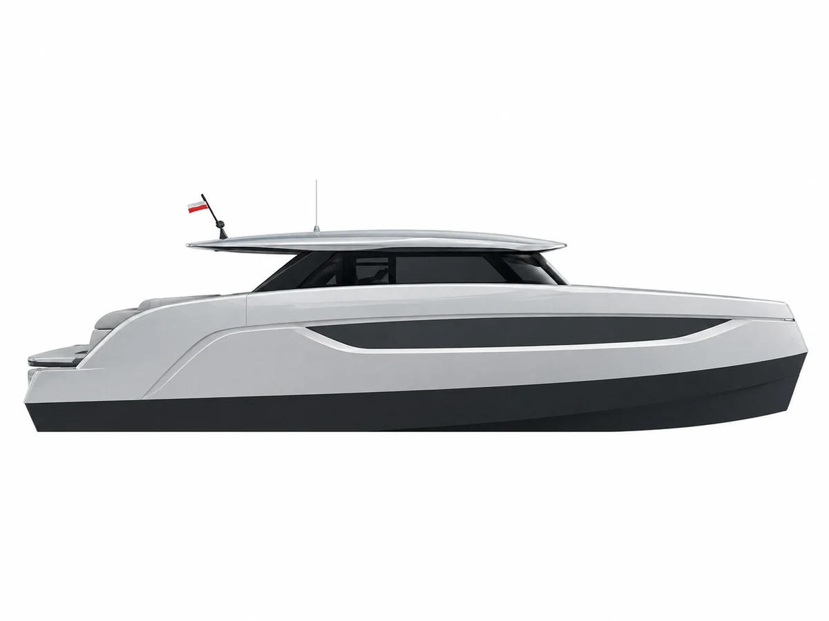 Sunreef Ultima 44 catamaran profile