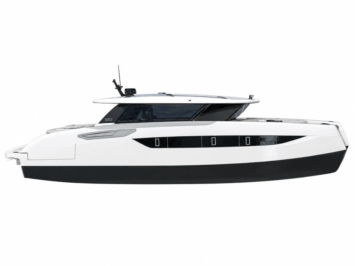 Sunreef Ultima 55 catamaran profile