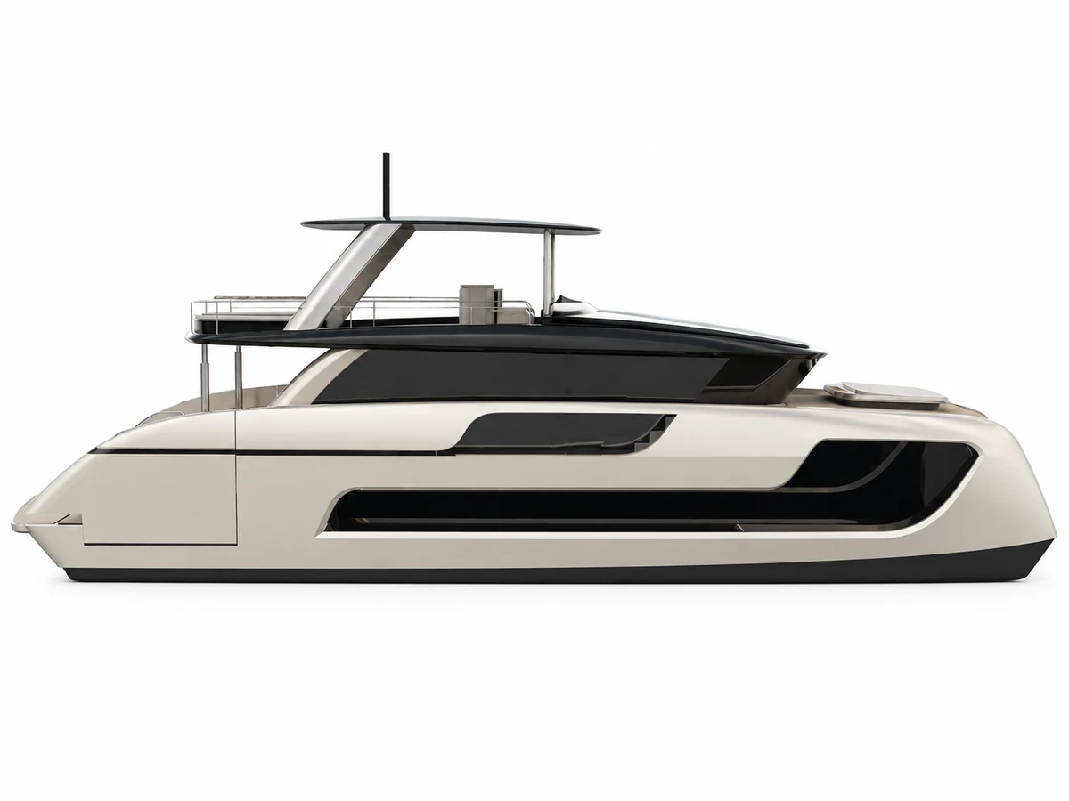 Sunreef Ultima 66 catamaran profile
