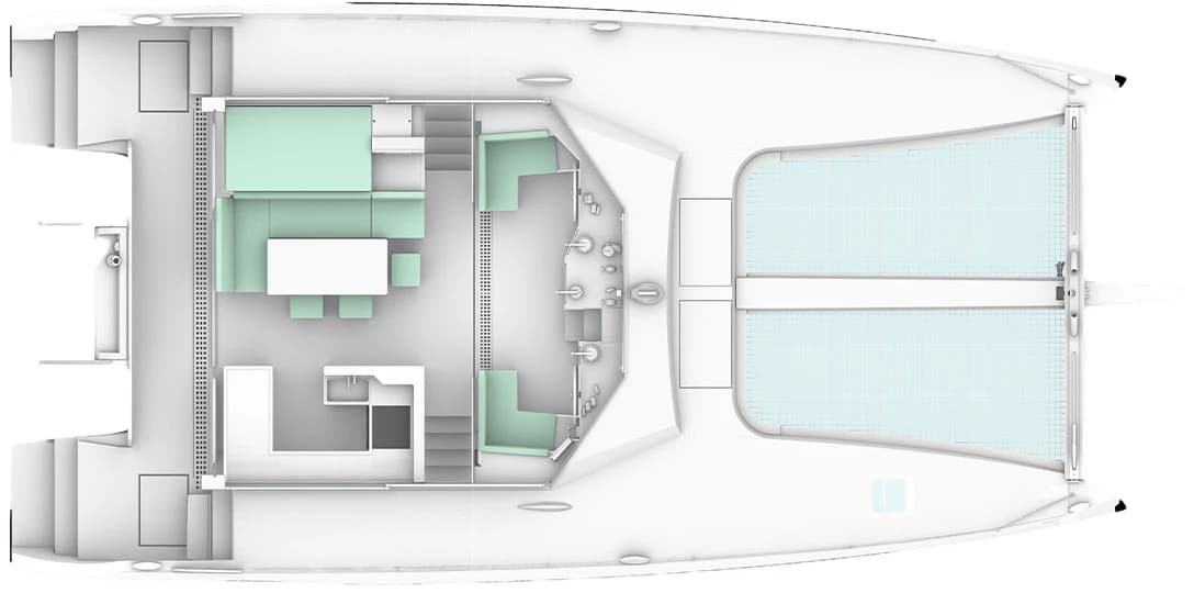 Windelo 50 Main-deck arrangement 4