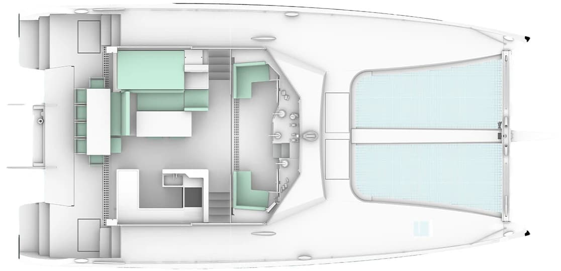 Windelo 50 Main-deck arrangement 5